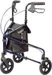 Carex 3 Walker For Seniors, Foldable, Rollator With Three Wheels.... Fixed Price $69.90.