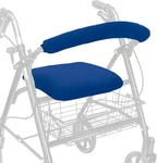 Top Glides Universal Rollator Walker Seat And Backrest Covers (blue). Fixed Price $27.07.