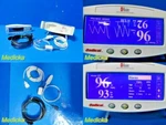 Masimoset Version 4 Handheld Pulse Oximeter W/ RDS-1 Dock & New Sensor 27517. Fixed Price $170.99.