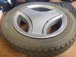 Scooter Tire *used*. Fixed Price $10.00.