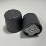 Walker Guide Caps 1/8 Universal Replacement Set Of Two Mobility Equipment. Fixed Price $11.99.