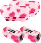 Spring Seaon Underarm Pads Velvet Padded Crutches Covers Non Slip Padding. Fixed Price $18.99.
