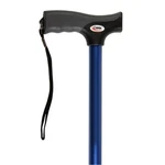 Carex Adjustable Walking Cane Soft Grip Aluminum Metallic Light Blue Color 1 Ct. Fixed Price $35.10.
