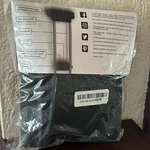 Underarm Crutch Padded Covers With Hand Grips Set - Black Spring Seaon. Fixed Price $10.00.