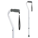 Aluminum Offset Cane With Soft Cushioned Handle - Adjustable Walking For.... Fixed Price $20.25.
