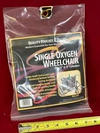 New Homecare Products " Oxygen Holder For & Tanks / Wheelchairs-nylon. Fixed Price $18.49.