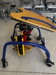 Ormesa DONDOLINO-1 Movement Trainer Adjustable Height Child Blue/yellow. Fixed Price $899.00.