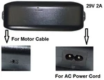 Ashley Power Supply D'alimentation MC140-29V 2A 500407 Transformer Replacement. Fixed Price $19.99.
