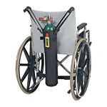 Responsive Respiratory 150-1160 D/e Wheelchair Oxygen Cylinder Bag Carrier Used. Fixed Price $40.00.