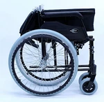 Karman Compact Ultra Super Light Weight Wheelchair Foldable Black LT-980 New. Fixed Price $310.59.