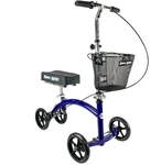 New Kneerover Deluxe Steerable Cycle Walker Scooter Blue KC-06. Fixed Price $169.99.