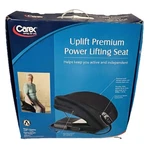 Carex Uplift Premium Power Lifting Seat Electric Portable 300LB Black. Fixed Price $79.99.