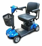 Ev Rider S19M Transport Easy Move Folding Mobility Scooter - Blue. Fixed Price $1199.99.