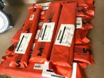 Morrison Medical Products, First Aid Splint, 15", Wood Padded, **lot Of 9. Fixed Price $48.75.