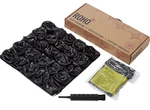 Roho Mosaic Wheelchair Seat Cushion 16X18 Includes Pump Cover Patch Kit. Fixed Price $79.88.