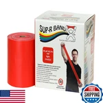 Cando 10-6322 Sup-r Latex Exercise Band 50YDS Length Red Light. Fixed Price $91.42.