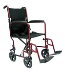 Karman LT-2017 Lightweight Aluminum Transport Wheelchair, 17" 19". Fixed Price $239.00.