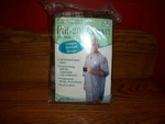Men's Sleep Shirt- Patient Gown- Print Short Sleeves Salk 560BP/L-XL-NIP-. Fixed Price $21.99.