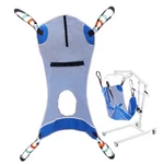 Full Body Patient Lift Sling With Commode Opening Medical Aid M-size. Fixed Price $34.99.
