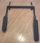 Arm Rests And Bracket Assembly Pride Jet 3 Ultra Wheelchair Used Replacement. Fixed Price $92.99.