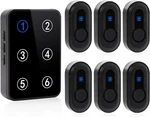 Wireless Caregiver Pager Call Button Nurse System 500FT Range With Led Numb. Fixed Price $68.21.