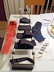 3 Advanced Traction Splint (leg) By Conaway Enterprises Inc. & Extrication. Fixed Price $54.00.