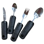 Sammons Preston Sure Grip Utensils Holding Disability Lot Of 4. Fixed Price $24.99.