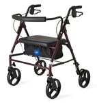 Guardian Medline Bariatric Rollator Walker W/wide Seat Foldable Heavyduty 500LB. Fixed Price $109.99.