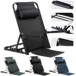 Lifting Bed Folding 40-90 Adjustable Sit Up With Armrest. Fixed Price $49.99.