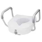Carex E-z Lock Raised Toilet Seat With Handles. Fixed Price $34.88.