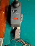 Invacare Action Mkiv Rx Joystick 1038603 W/swing Away Mount. Fixed Price $100.00.