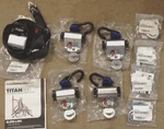 Sure-lok AL860S-4C-SNC Titan Wheelchair Securement Retractor Kit Combo Restraint. Fixed Price $549.99.