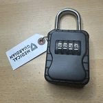 Medical Guardian Combination Lock Box Nob. Fixed Price $15.00.