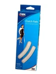 2 Ct) Crutch Pads Carex Replacement Underarm Extra Thick (1PAIR) Latex Free. Fixed Price $18.88.