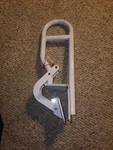 Safety Bathtub Rail, Adjustable, Jobar Item JB2993. Fixed Price $15.00.