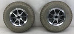 Pride Jazzy 1170 Xl Primo Ability 4.00-8 Flat-free Set Drive Wheels & Tires. Fixed Price $88.87.