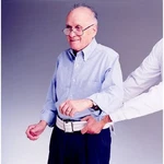 Gait Belt 72 Inch Length Pinstripe Cotton 252074 1 Each By Skil-care. Fixed Price $18.67.
