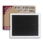 Aluminum Eggcrate Return Air Grille 21.75X17.75 White Vent Cover Ceiling Wall Hv. Fixed Price $104.98.