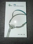 Bmc P2 Nasal Interface, Factory Sealed, Comes W/ Sm/med/lg Pillows, New. Fixed Price $43.99.