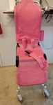 Leckey Advance Bath Chair 15X15 Perforated Mesh/adjustable W/ Attachments. Fixed Price $500.00.