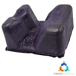 Alimed Purple Gel Surgical Patient Positioner Pad Dual Contour 10.5X9X5. Fixed Price $175.00.