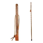 Mabis Healthcare Brazos Twisted Oak Backpacker Handcrafted Walking Stick, 55-INC. Fixed Price $42.81.