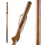 Brazos Handcrafted Wood Walking Stick, Pine, Trekker Style Handle, 55", Brown. Fixed Price $71.99.