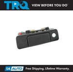 Trq Liftgate Handle With Lock Provision Black Textured For Jeep Grand Cherokee. Fixed Price $39.95.