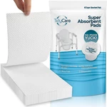 Bedside Commode Absorbent Pads For Portable Toilet Chair Bucket And Bedpan Val. Fixed Price $23.72.