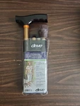 Lightweight Adjustable Folding Cane With Handle, Bronze. Fixed Price $25.00.