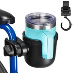 Joytutus Wheelchair Cup Holder Walker Stroller Rollator Drink Black. Fixed Price $29.23.