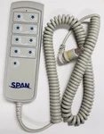 New Span America Hospital Bed Pendant QP3392 IP66 TH12 For MC9RW. Fixed Price $298.00.