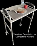 Bariatric Tray For Walker. Fixed Price $94.99.