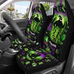 Haunted Midnight Universal Car Seat Covers For Trucks Sedans Suvs 2 Pack, Dura. Fixed Price $58.00.